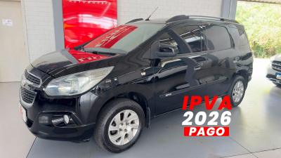 GM - Chevrolet SPIN LT 1.8 8V Econo.Flex 5p Aut. 2014 Flex