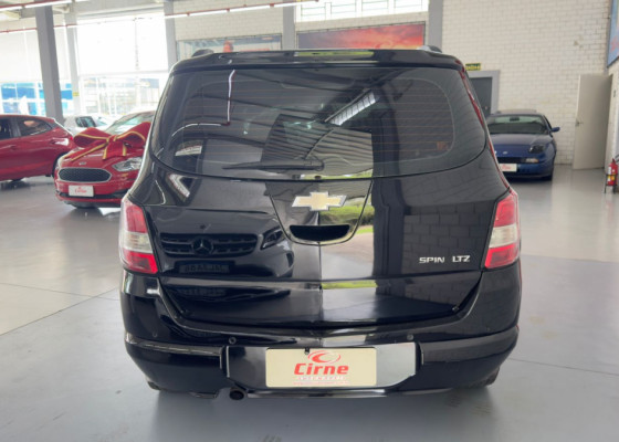 GM - Chevrolet SPIN LT 1.8 8V Econo.Flex 5p Aut. 2014 Flex