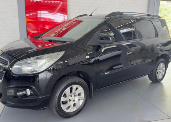 GM - Chevrolet SPIN LT 1.8 8V Econo.Flex 5p Aut. 2014 Flex