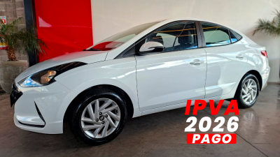 Hyundai HB20S Evolution 1.0 Flex 12V Mec. 2021 Flex