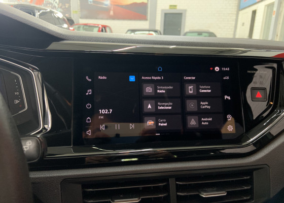 VW - VolksWagen Nivus Highline 1.0 200 TSI Flex Aut. 2023 Flex