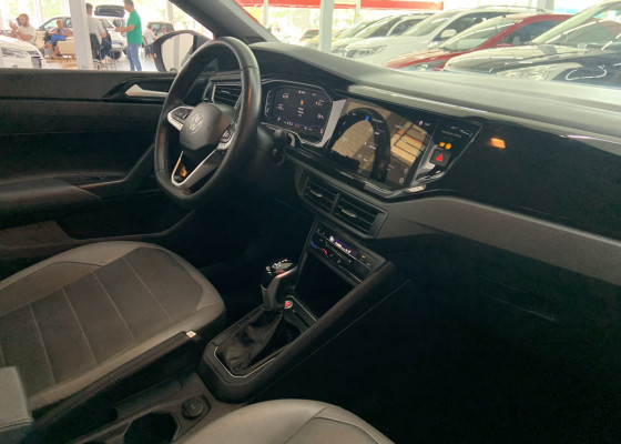 VW - VolksWagen Nivus Highline 1.0 200 TSI Flex Aut. 2023 Flex