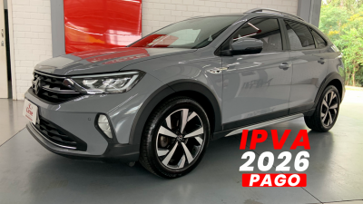 VW - VolksWagen Nivus Highline 1.0 200 TSI Flex Aut. 2023 Flex