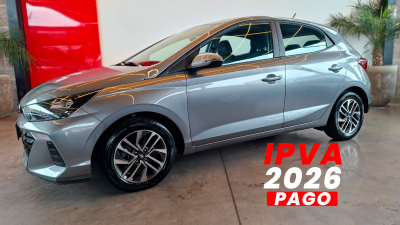 Hyundai HB20 Limited 1.0 Flex 12V Mec. 2023 Flex