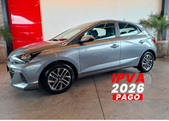 Hyundai HB20 Limited 1.0 Flex 12V Mec. 2023 Flex