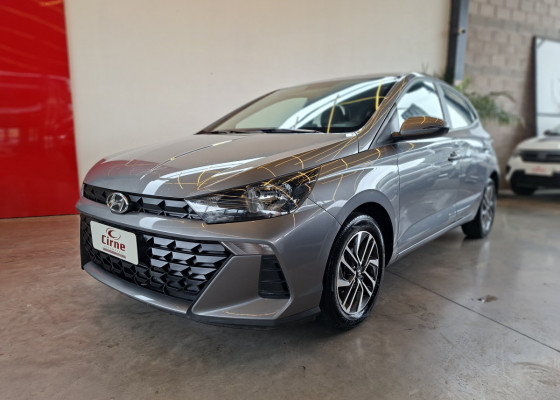 Hyundai HB20 Limited 1.0 Flex 12V Mec. 2023 Flex