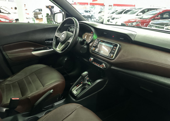 Nissan KICKS SL 1.6 16V FlexStar 5p Aut. 2018 Flex