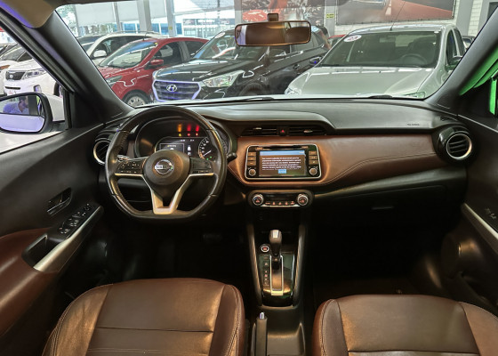 Nissan KICKS SL 1.6 16V FlexStar 5p Aut. 2018 Flex