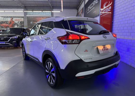 Nissan KICKS SL 1.6 16V FlexStar 5p Aut. 2018 Flex