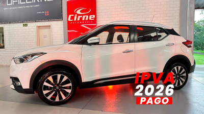 Nissan KICKS SL 1.6 16V FlexStar 5p Aut. 2018 Flex