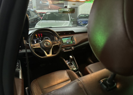 Nissan KICKS SL 1.6 16V FlexStar 5p Aut. 2018 Flex