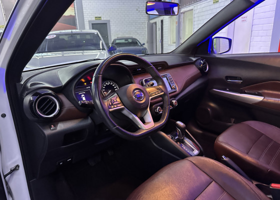 Nissan KICKS SL 1.6 16V FlexStar 5p Aut. 2018 Flex