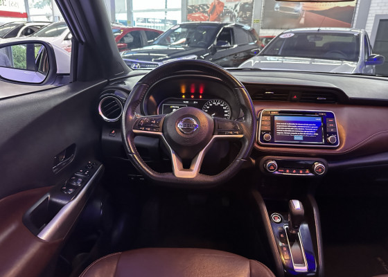 Nissan KICKS SL 1.6 16V FlexStar 5p Aut. 2018 Flex