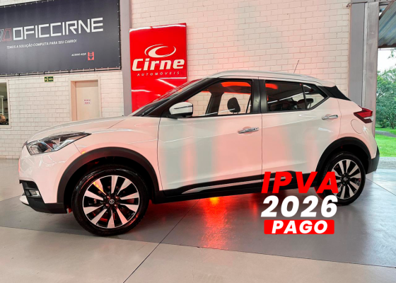 Nissan KICKS SL 1.6 16V FlexStar 5p Aut. 2018 Flex