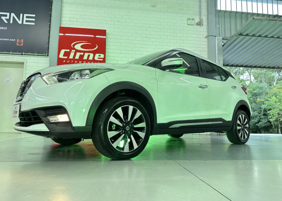 Nissan KICKS SL 1.6 16V FlexStar 5p Aut. 2018 Flex