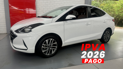 Hyundai HB20S Evolution 1.0 Flex 12V Mec. 2020 Flex