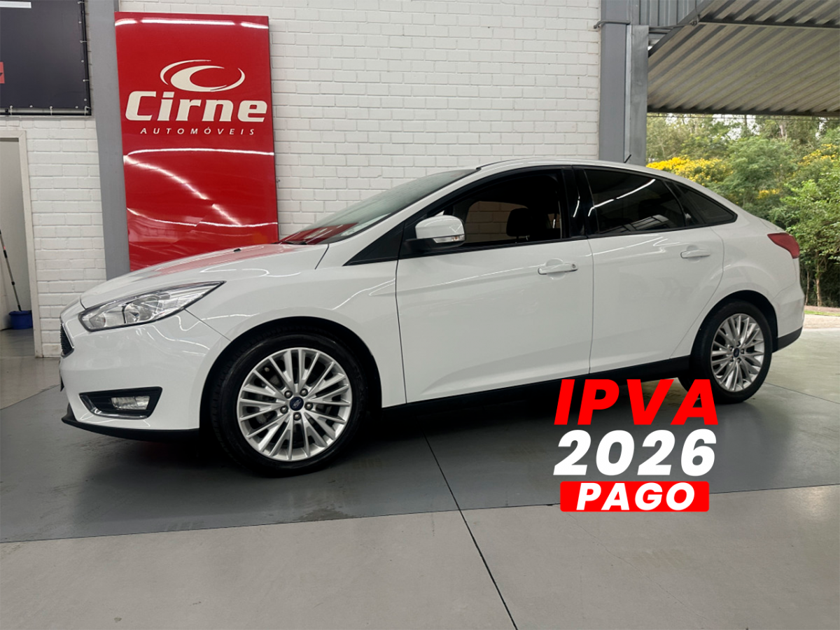 Ford Focus Fastback SE/SE PLUS 2.0 Flex Aut. 2018 Flex