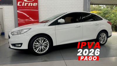 Ford Focus Fastback SE/SE PLUS 2.0 Flex Aut. 2018 Flex