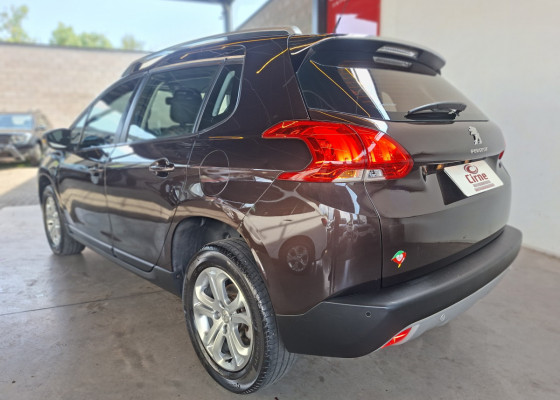 Peugeot 2008 Allure 1.6 Flex 16V 5p Aut. 2017 Flex