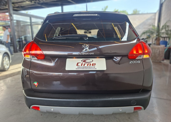 Peugeot 2008 Allure 1.6 Flex 16V 5p Aut. 2017 Flex