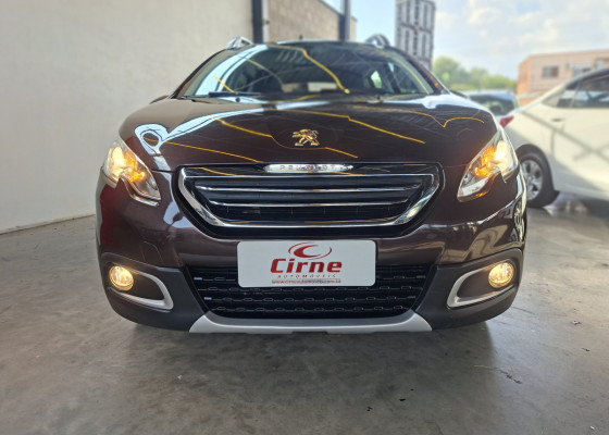 Peugeot 2008 Allure 1.6 Flex 16V 5p Aut. 2017 Flex