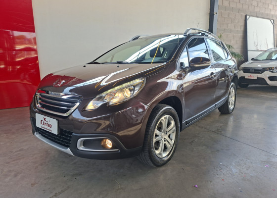 Peugeot 2008 Allure 1.6 Flex 16V 5p Aut. 2017 Flex