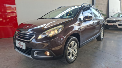 Peugeot 2008 Allure 1.6 Flex 16V 5p Aut. 2017 Flex