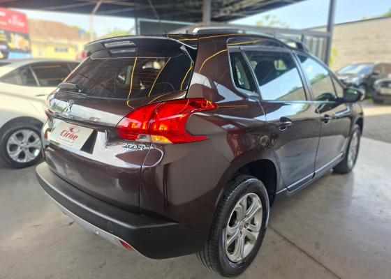 Peugeot 2008 Allure 1.6 Flex 16V 5p Aut. 2017 Flex