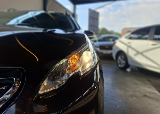 Peugeot 2008 Allure 1.6 Flex 16V 5p Aut. 2017 Flex