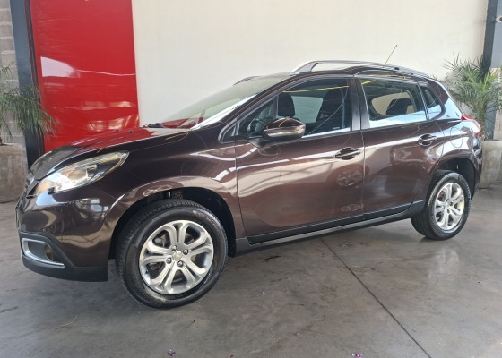 Peugeot 2008 Allure 1.6 Flex 16V 5p Aut. 2017 Flex