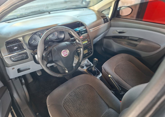 Fiat LINEA 1.9/ HLX 1.9/ 1.8 Flex 16V 4p 2009 Flex