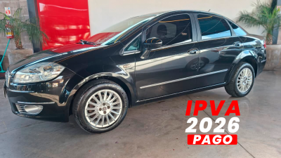 Fiat LINEA 1.9/ HLX 1.9/ 1.8 Flex 16V 4p 2009 Flex