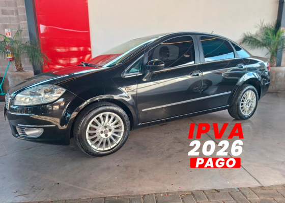 Fiat LINEA 1.9/ HLX 1.9/ 1.8 Flex 16V 4p 2009 Flex