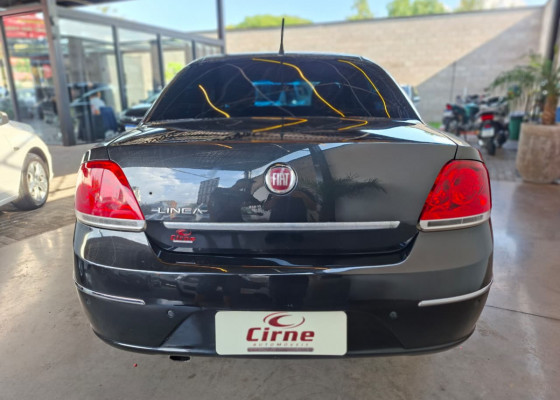 Fiat LINEA 1.9/ HLX 1.9/ 1.8 Flex 16V 4p 2009 Flex