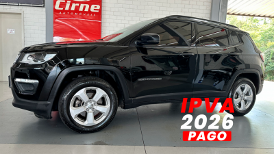 Jeep COMPASS SPORT 2.0 4x2 Flex 16V Aut. 2018 Flex
