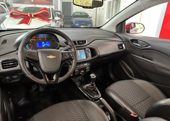 GM - Chevrolet ONIX HATCH LTZ 1.4 8V FlexPower 5p Mec. 2017 Flex