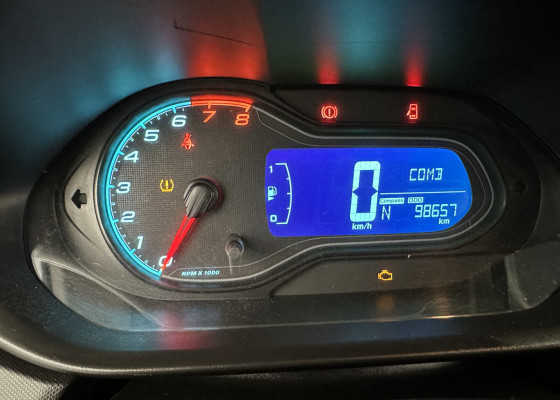 GM - Chevrolet ONIX HATCH LTZ 1.4 8V FlexPower 5p Mec. 2017 Flex