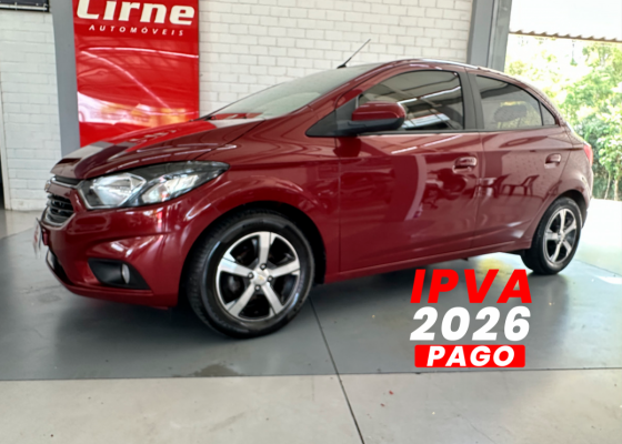 GM - Chevrolet ONIX HATCH LTZ 1.4 8V FlexPower 5p Mec. 2017 Flex