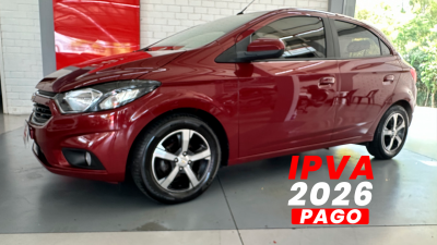 GM - Chevrolet ONIX HATCH LTZ 1.4 8V FlexPower 5p Mec. 2017 Flex