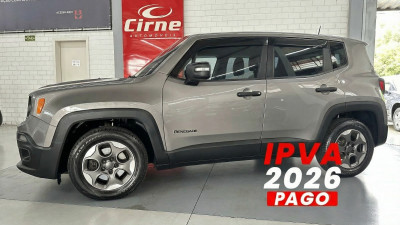 Jeep Renegade Sport 1.8 4x2 Flex 16V Mec. 2016 Flex