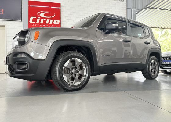 Jeep Renegade Sport 1.8 4x2 Flex 16V Mec. 2016 Flex