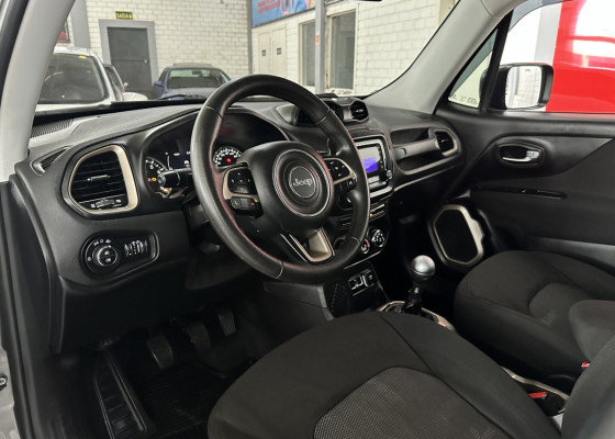Jeep Renegade Sport 1.8 4x2 Flex 16V Mec. 2016 Flex