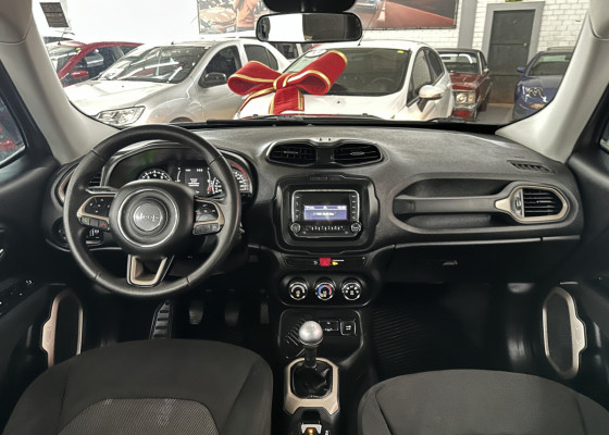 Jeep Renegade Sport 1.8 4x2 Flex 16V Mec. 2016 Flex
