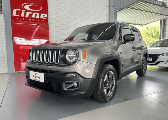 Jeep Renegade Sport 1.8 4x2 Flex 16V Mec. 2016 Flex