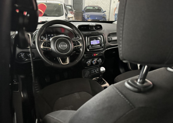 Jeep Renegade Sport 1.8 4x2 Flex 16V Mec. 2016 Flex