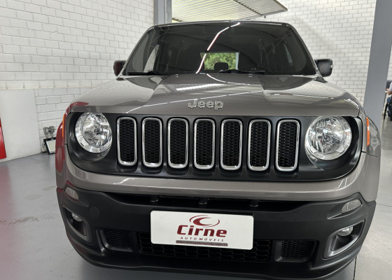 Jeep Renegade Sport 1.8 4x2 Flex 16V Mec. 2016 Flex
