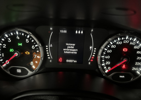 Jeep Renegade Sport 1.8 4x2 Flex 16V Mec. 2016 Flex