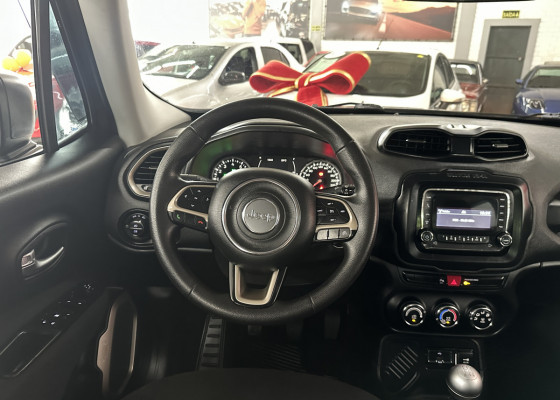 Jeep Renegade Sport 1.8 4x2 Flex 16V Mec. 2016 Flex