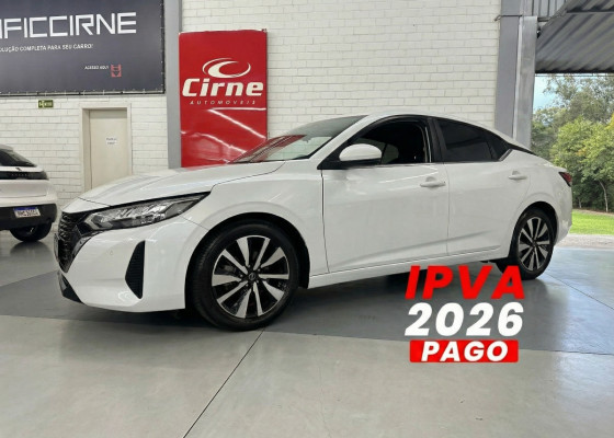 Nissan Sentra Advance 2.0 16V Aut. 2025 Gasolina