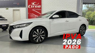 Nissan Sentra Advance 2.0 16V Aut. 2025 Gasolina